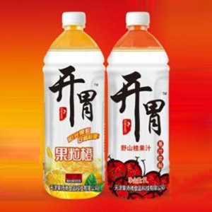 果润心果肉果汁饮料