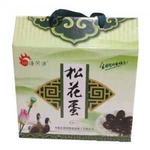 洛河源松花蛋礼盒