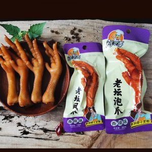 阿可香老坛泡爪30g