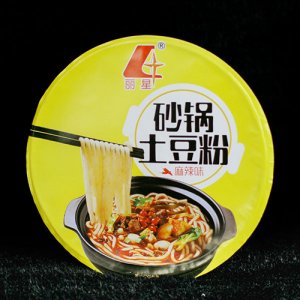 丽星砂锅土豆粉麻辣味107g