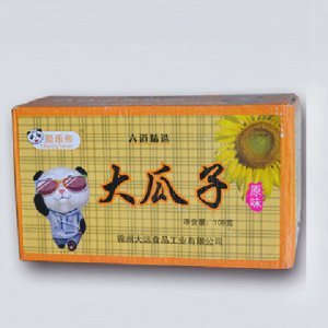 酷乐熊大瓜子箱装