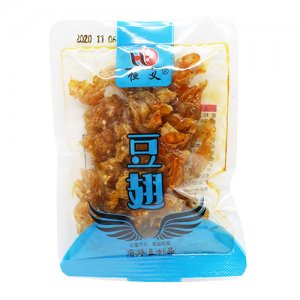 恒义豆翅散装称重蓝袋装