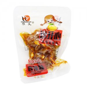 恒义逗开心香辣味散装称重红袋装