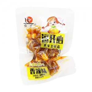 恒义逗开心香辣味散装称重黄袋装