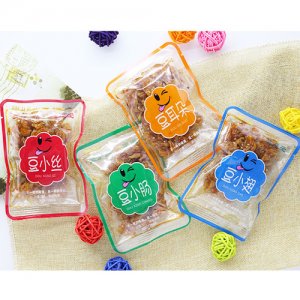 逗逗爱豆小丝豆制品散装称重