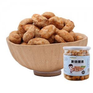 杭味佳炭烧腰果200g