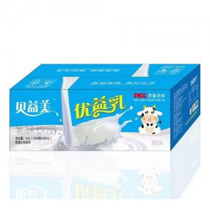 贝益美优益乳原味箱装