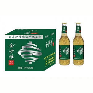 金沙滩精酿啤酒