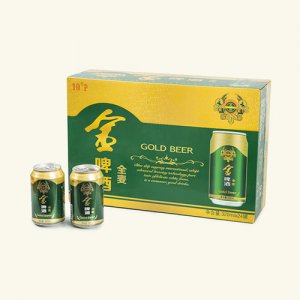 蓝舰金全麦啤酒