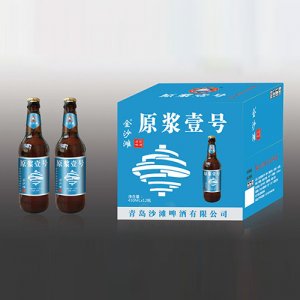 金沙滩原浆壹号啤酒