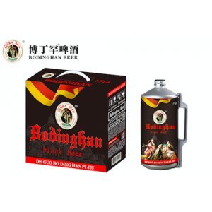 博丁罕精酿黑啤2L