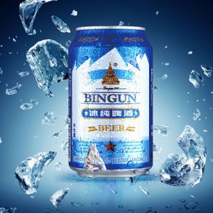 雪帝冰纯啤酒