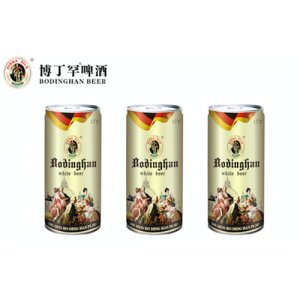 博丁罕德式小麦白啤1L桶