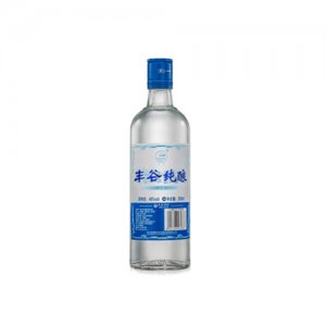 丰谷纯酿酒蓝标500ml
