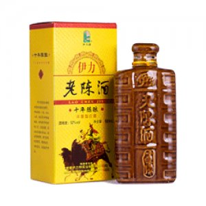 伊力老陈酒（十年陈酿）浓香型白酒