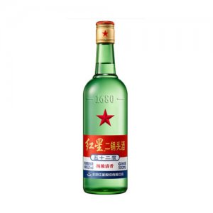 北京红星二锅头52度大二500ml