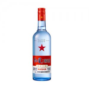北京红星二锅头53度蓝瓶绵柔750ml