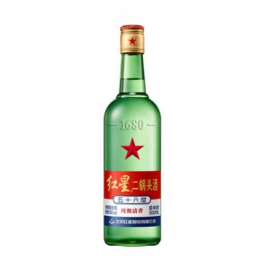 北京红星二锅头56度大二500ml