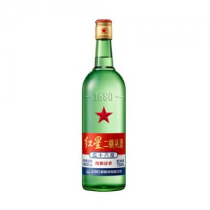 北京红星二锅头56度大二750ml