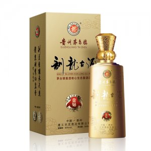 训龙古酒金钻