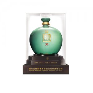 丰谷酒王大坛30酒4L
