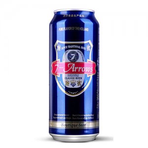 七箭欧典啤酒500ml
