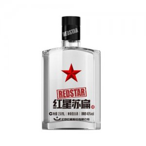 北京红星40度苏扁150ml