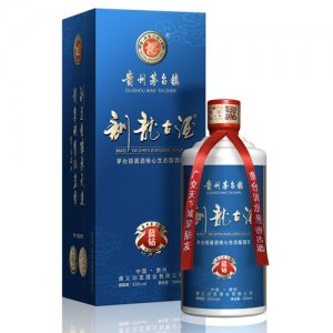 训龙古酒蓝钻