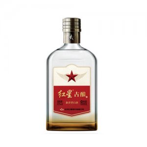 北京红星43度古酿500ml兼香型白酒
