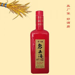 老土酒酱香型白酒500ml