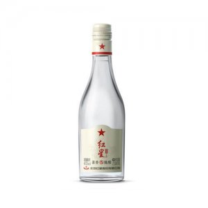 红星42度百年兼香陈酿250ml