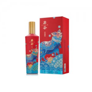 丰谷酒生肖猪500ml