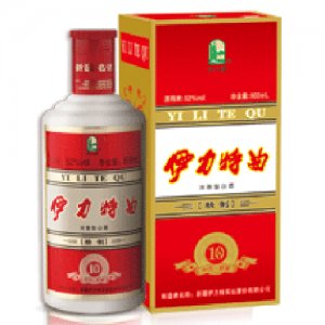 伊力特曲（十年精制）浓香型白酒