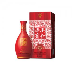 丰谷老窖酒·红花488ml