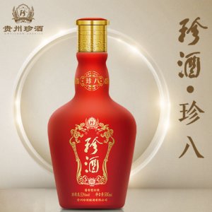 珍酒·珍八红瓶