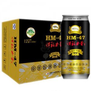 悍玛力量啤酒500ml罐装
