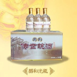 传世皖酒醇和光瓶