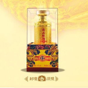爵品皖酒封坛原浆12