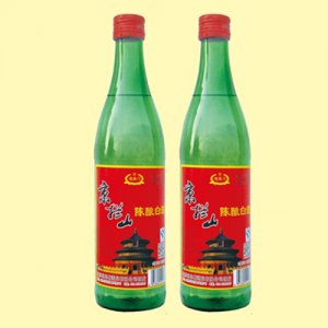 德胜门京栏山陈酿白酒42度