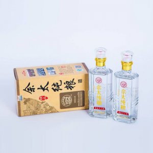 佘太纯粮酒42°清香型白酒