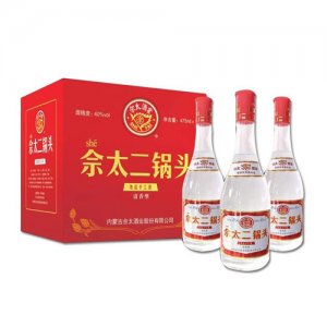 佘太二锅头清香型白酒