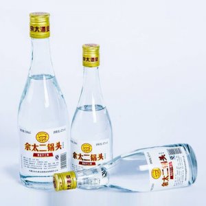 佘太二锅头清香型白酒250ml