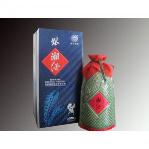 湘泉52湘酒银盒装