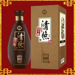 清照老字号白酒34度