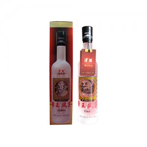 津酒白酒带密码锁防伪帝王风范700ml