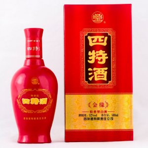四特酒金缘酒