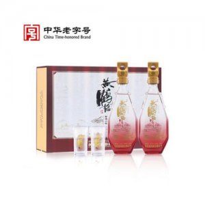 黄鹤楼52度珍选一楼礼盒1989小酒