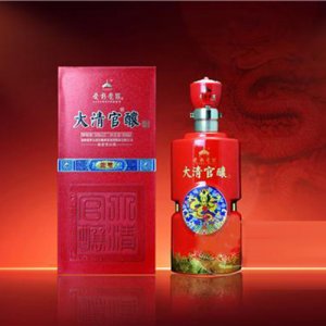 金皇袍宫廷红瓶装
