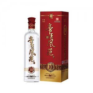 津酒白酒帝王风范10年600ml