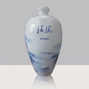 板桥青花国韵浓香型白酒